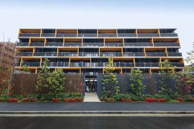 【クリオレジダンス大船シーズンテラス】外観