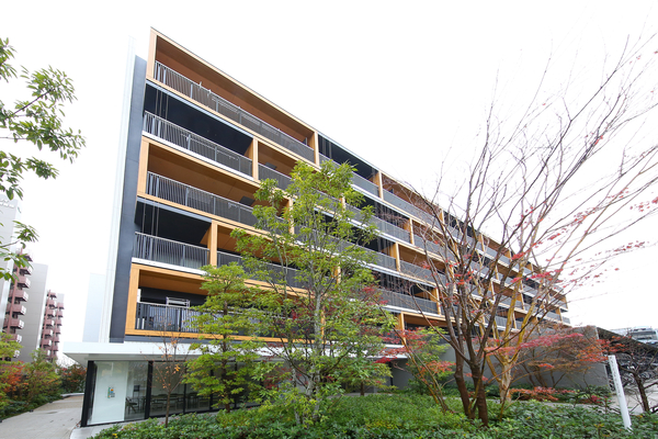 【クリオレジダンス大船シーズンテラス】外観