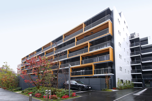 【クリオレジダンス大船シーズンテラス】外観