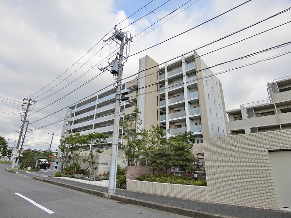 【プラウド検見川浜ディアージュ】外観 【プラウド検見川浜ディアージュ】外観