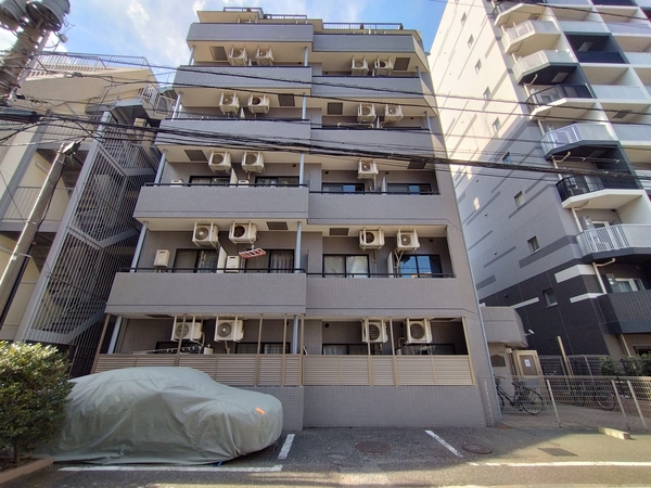 【メインステージ大森町駅前】外観