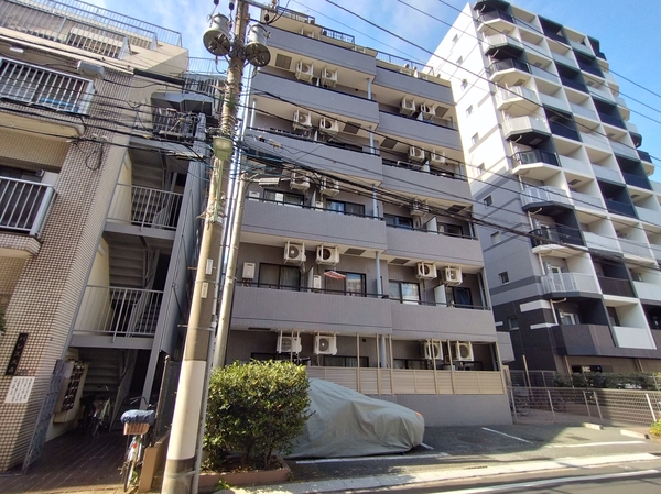 【メインステージ大森町駅前】外観