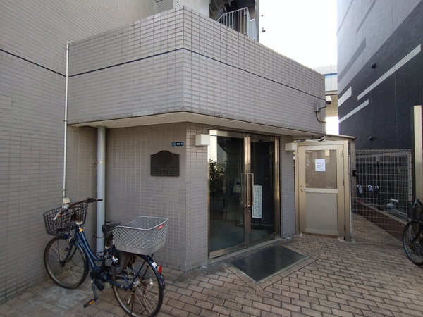 【メインステージ大森町駅前】エントランス