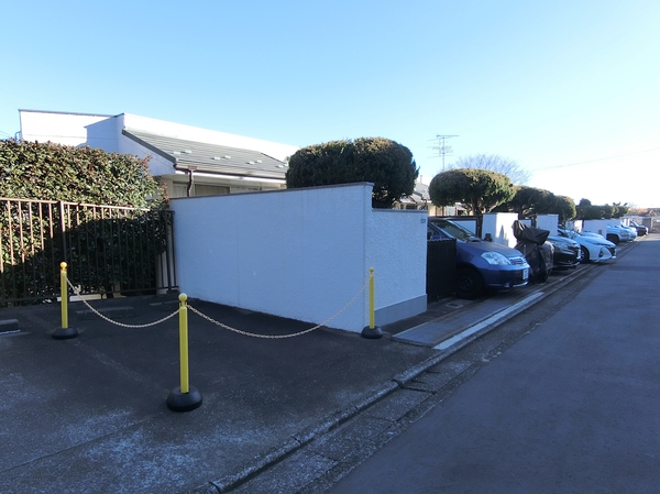 【ガーデンハイツ百合ヶ丘】外観 【ガーデンハイツ百合ヶ丘】外観