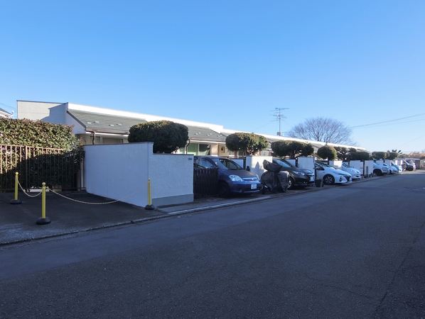 【ガーデンハイツ百合ヶ丘】外観 【ガーデンハイツ百合ヶ丘】外観