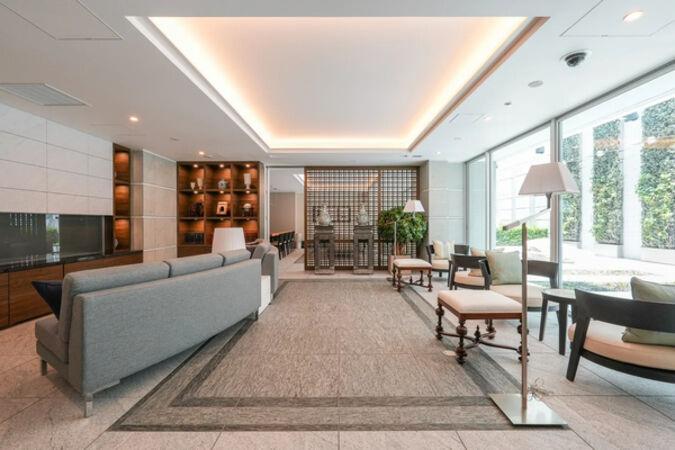 【ブランズ六本木 ザ・レジデンス】共用部分 ライブラリー 使用可能時間(9:00から24:00) 【ブランズ六本木 ザ・レジデンス】共用部分 ライブラリー 使用可能時間(9:00から24:00)