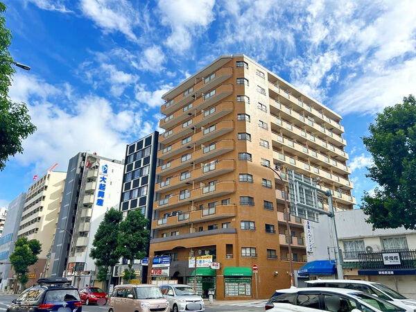 【朝日プラザ湊川】外観 【朝日プラザ湊川】外観