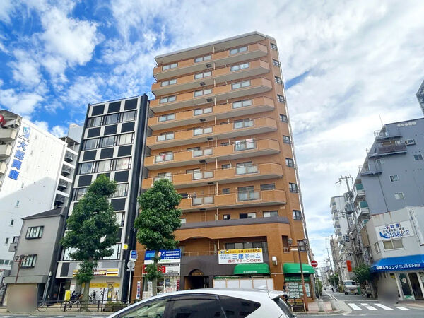 【朝日プラザ湊川】外観 【朝日プラザ湊川】外観