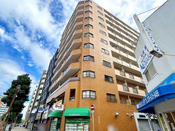 【朝日プラザ湊川】外観 【朝日プラザ湊川】外観
