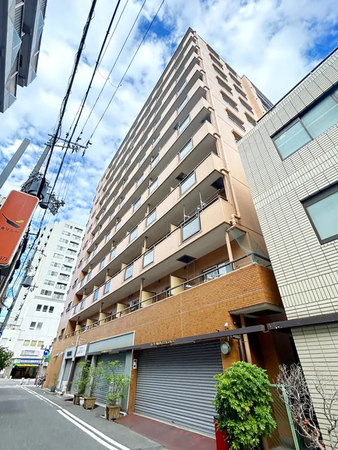 【朝日プラザ湊川】外観 【朝日プラザ湊川】外観