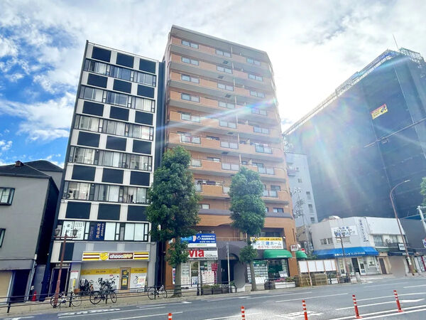 【朝日プラザ湊川】外観 【朝日プラザ湊川】外観