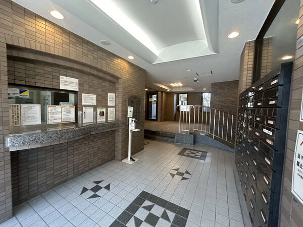 【ナイスアーバン南仙台Ⅰ】エントランス 【ナイスアーバン南仙台Ⅰ】エントランス