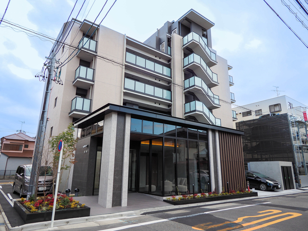 【プラセシオン昭和吹上公園】外観