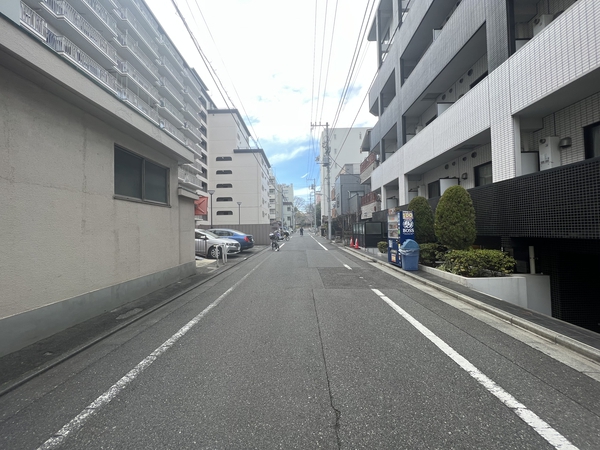 【グラントゥルース大森プレミオ】前面道路