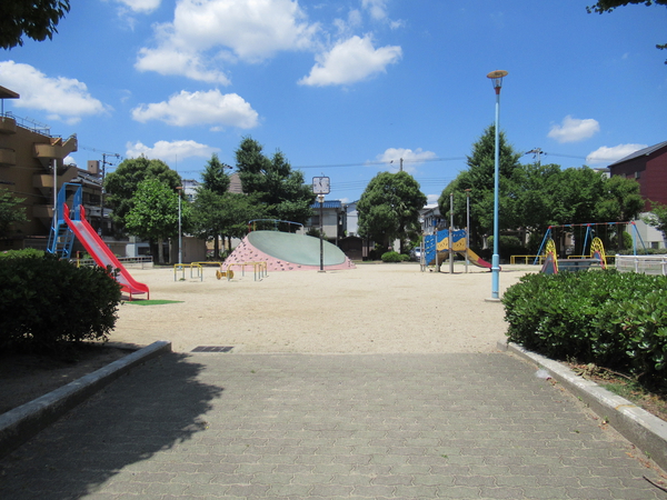 今津東公園まで約650ｍ