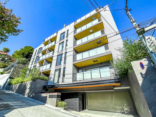 【サンウッド大森山王三丁目】外観