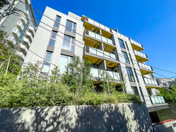 【サンウッド大森山王三丁目】外観