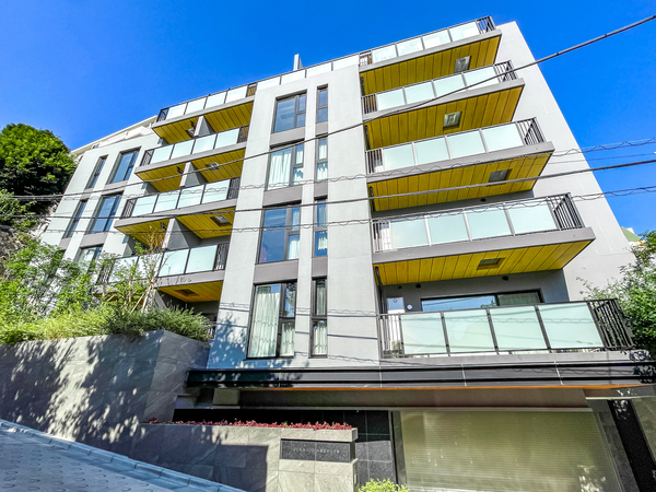 【サンウッド大森山王三丁目】外観