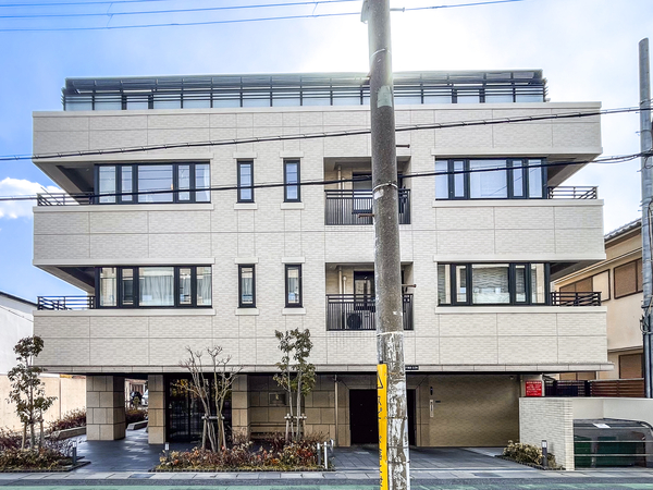 【グランレ・ジェイド夙川レジデンス】外観 【グランレ・ジェイド夙川レジデンス】外観