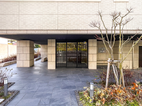 【グランレ・ジェイド夙川レジデンス】エントランス 【グランレ・ジェイド夙川レジデンス】エントランス