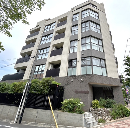 【グラン レ・ジェイド自由が丘】外観