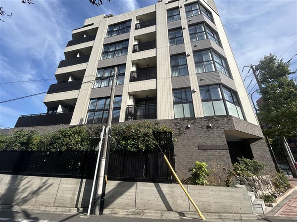 【グラン レ・ジェイド自由が丘】外観