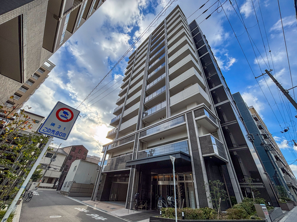 【ミラージュパレス四天王寺夕陽丘】外観