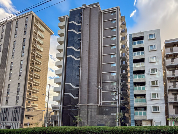 【ミラージュパレス四天王寺夕陽丘】外観