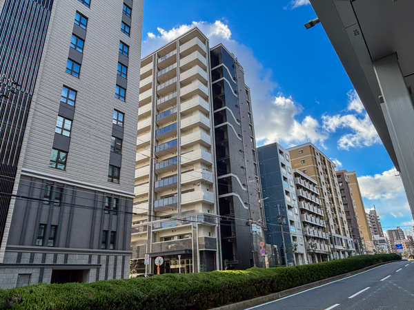 【ミラージュパレス四天王寺夕陽丘】外観