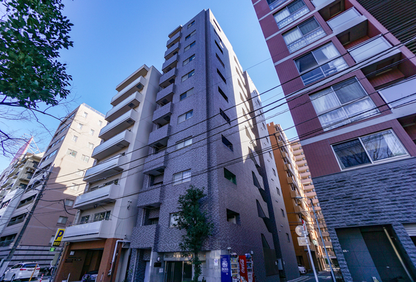 【スカイコート日本橋浜町公園】外観写真