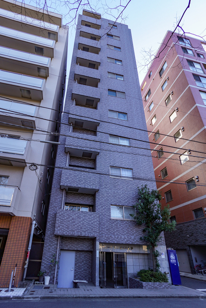 【スカイコート日本橋浜町公園】外観写真