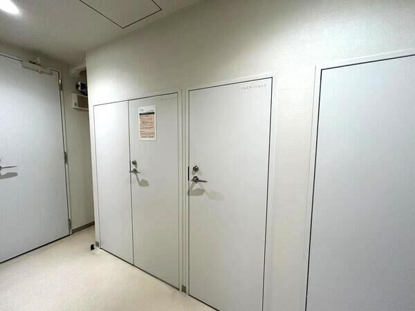 ゴミステーション（各階）