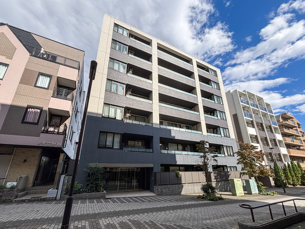 【クオス港北ニュータウンステーションヴィラ】外観