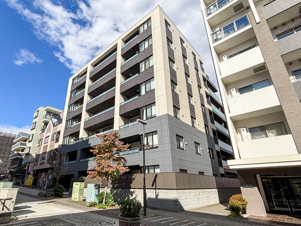 【クオス港北ニュータウンステーションヴィラ】外観