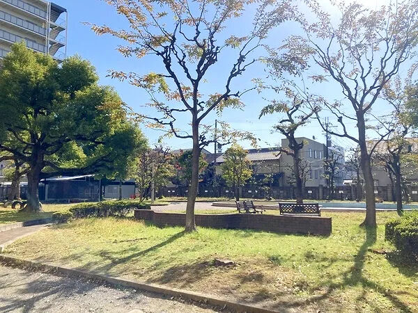 【深草西浦住宅】共有部分　中庭