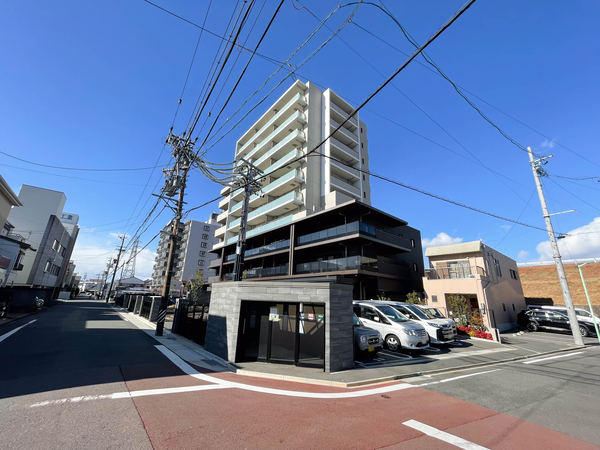 【カルティア庄内通駅西】外観