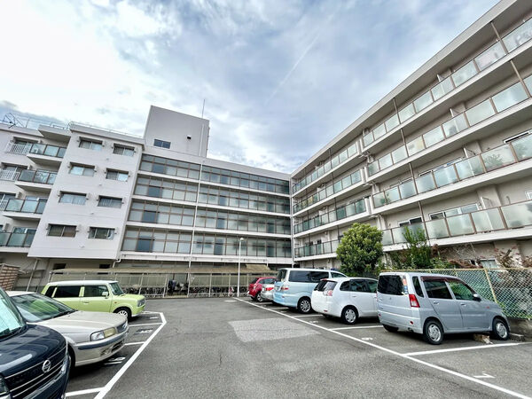 【竹の塚ビューハイツ】外観