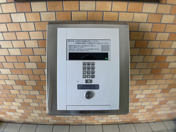 【ライオンズマンション上杉北】オートロック 【ライオンズマンション上杉北】オートロック