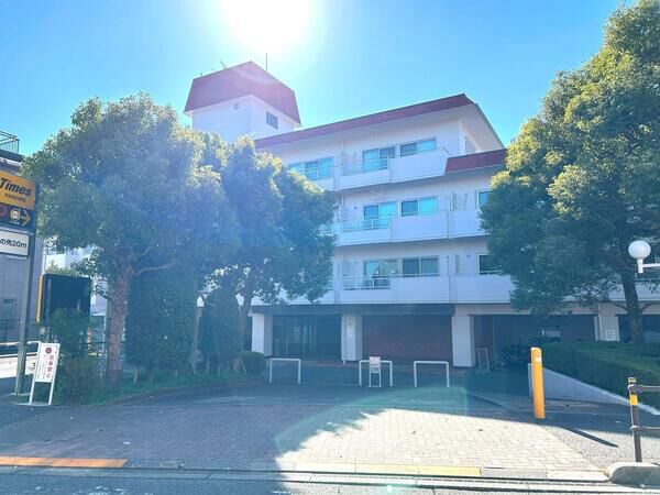 【ハイマート第3聖蹟桜ヶ丘】建物外観