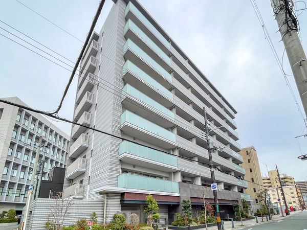 【サンメゾン堺三国ヶ丘駅前】外観