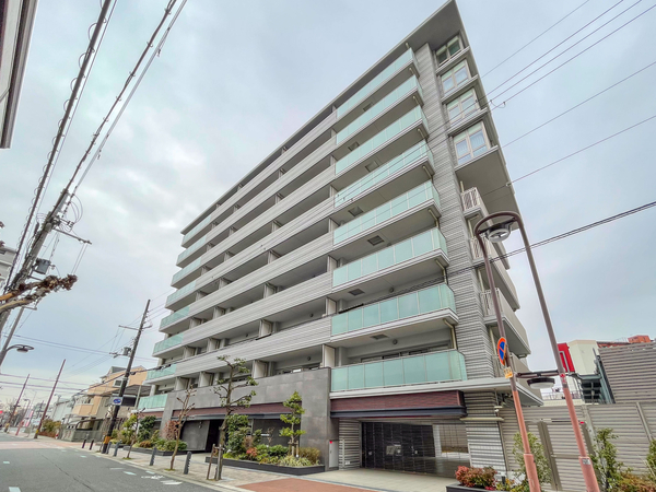 【サンメゾン堺三国ヶ丘駅前】外観