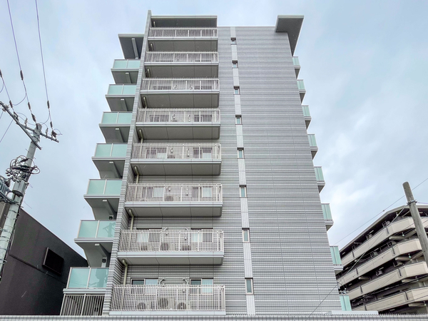 【サンメゾン堺三国ヶ丘駅前】外観