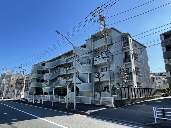 【グリーンパーク南万騎が原】外観