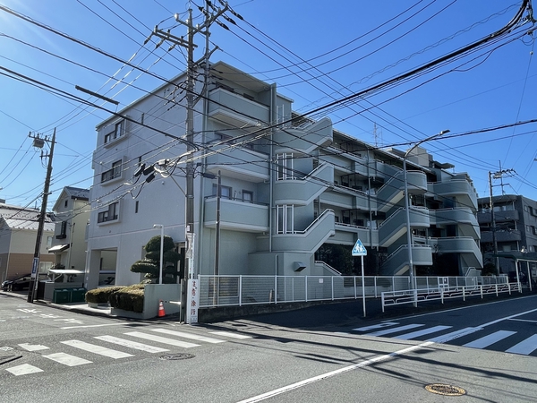 【グリーンパーク南万騎が原】外観