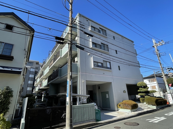 【グリーンパーク南万騎が原】外観