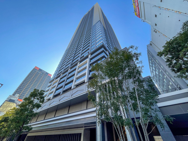 【梅田ガーデンレジデンス】外観