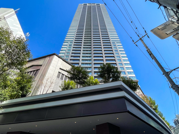 【梅田ガーデンレジデンス】外観