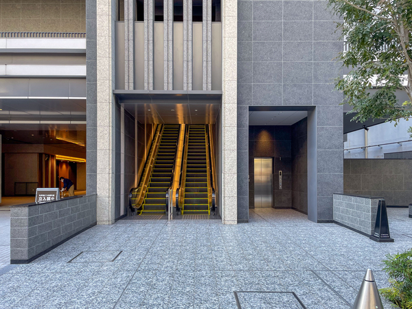 【梅田ガーデンレジデンス】エントランス 【梅田ガーデンレジデンス】エントランス