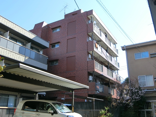 【ライオンズマンション菊名】外観