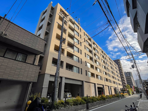 【南海シティハイツ天下茶屋】外観 【南海シティハイツ天下茶屋】外観